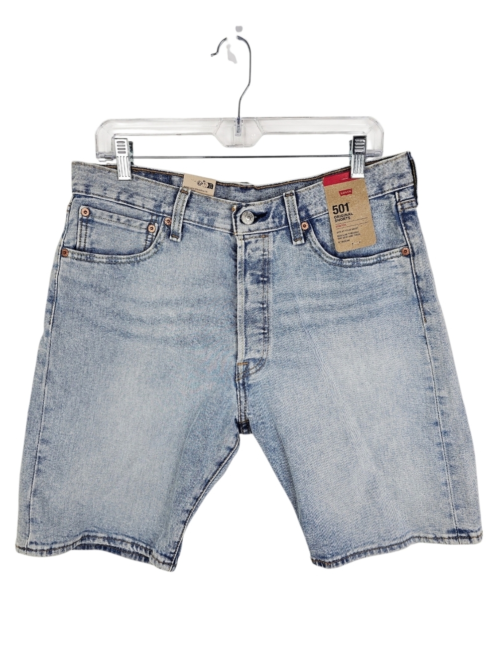 Levi's 501 Original Denim Jean Shorts NWT